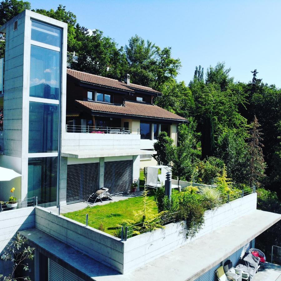 Bnb Valais - By La Sittelle Grimisuat エクステリア 写真