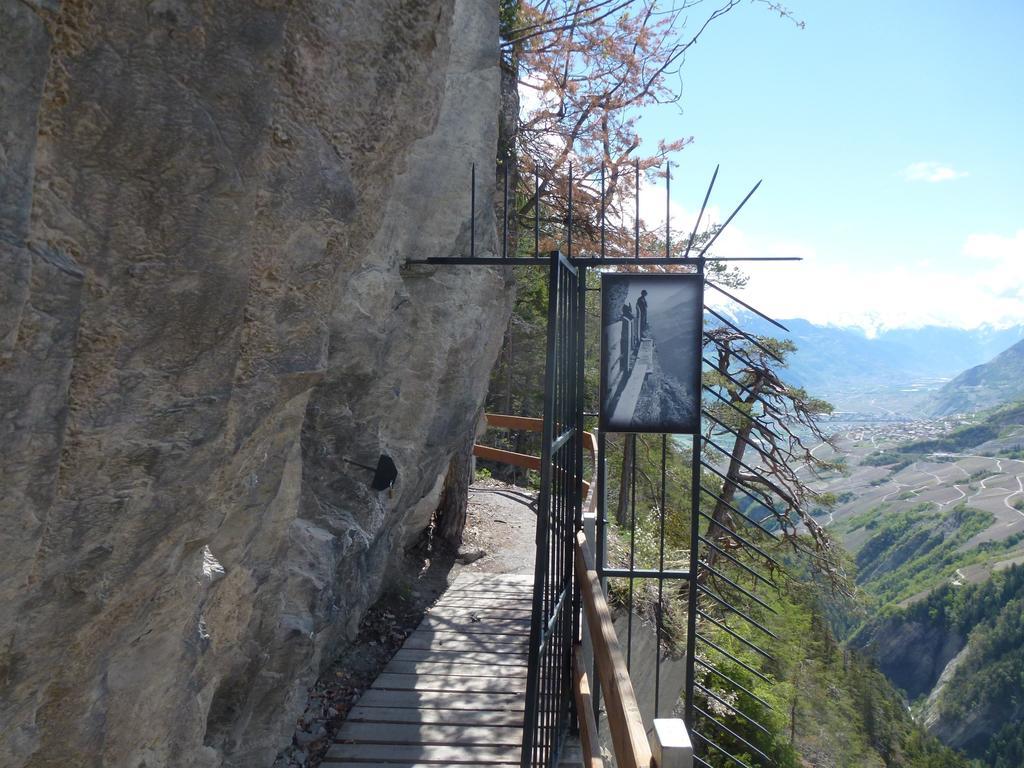 Bnb Valais - By La Sittelle Grimisuat エクステリア 写真
