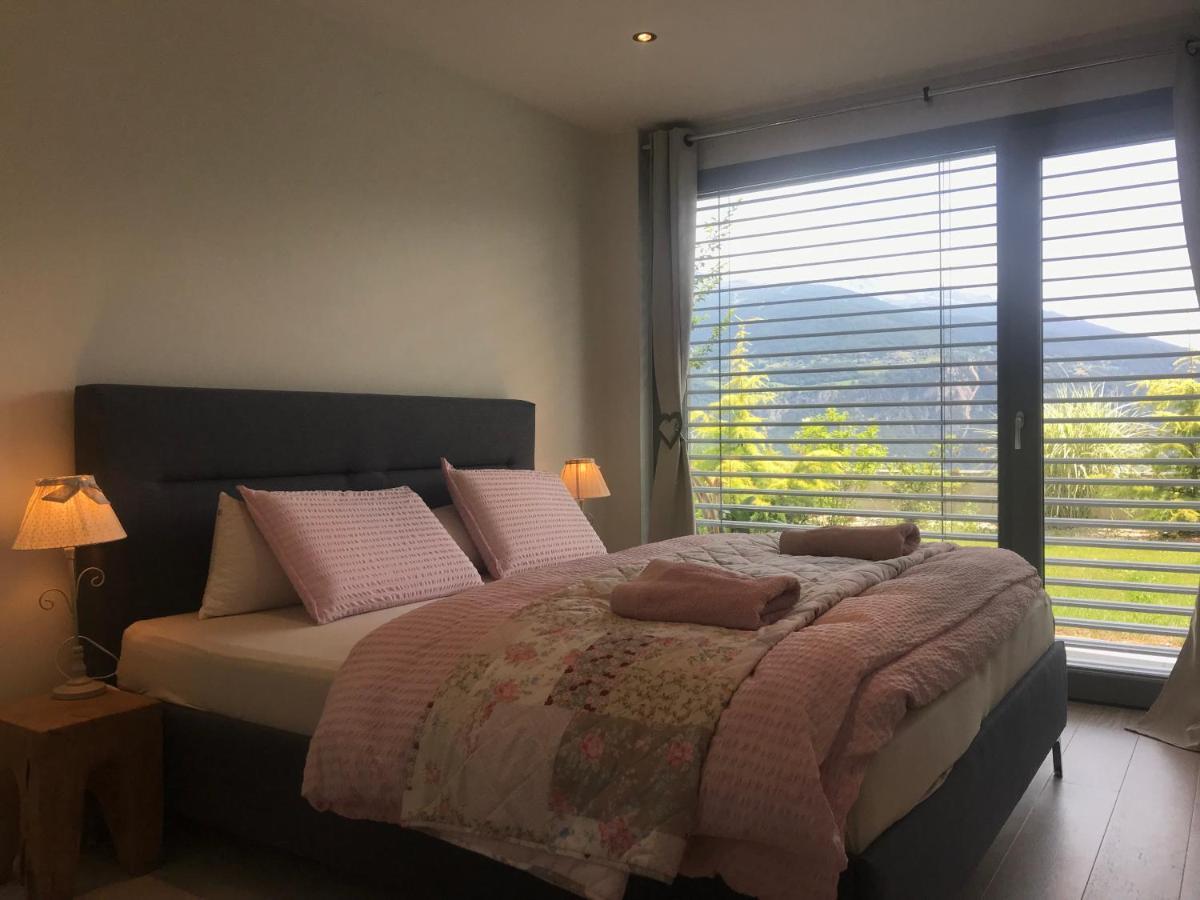 Bnb Valais - By La Sittelle Grimisuat エクステリア 写真