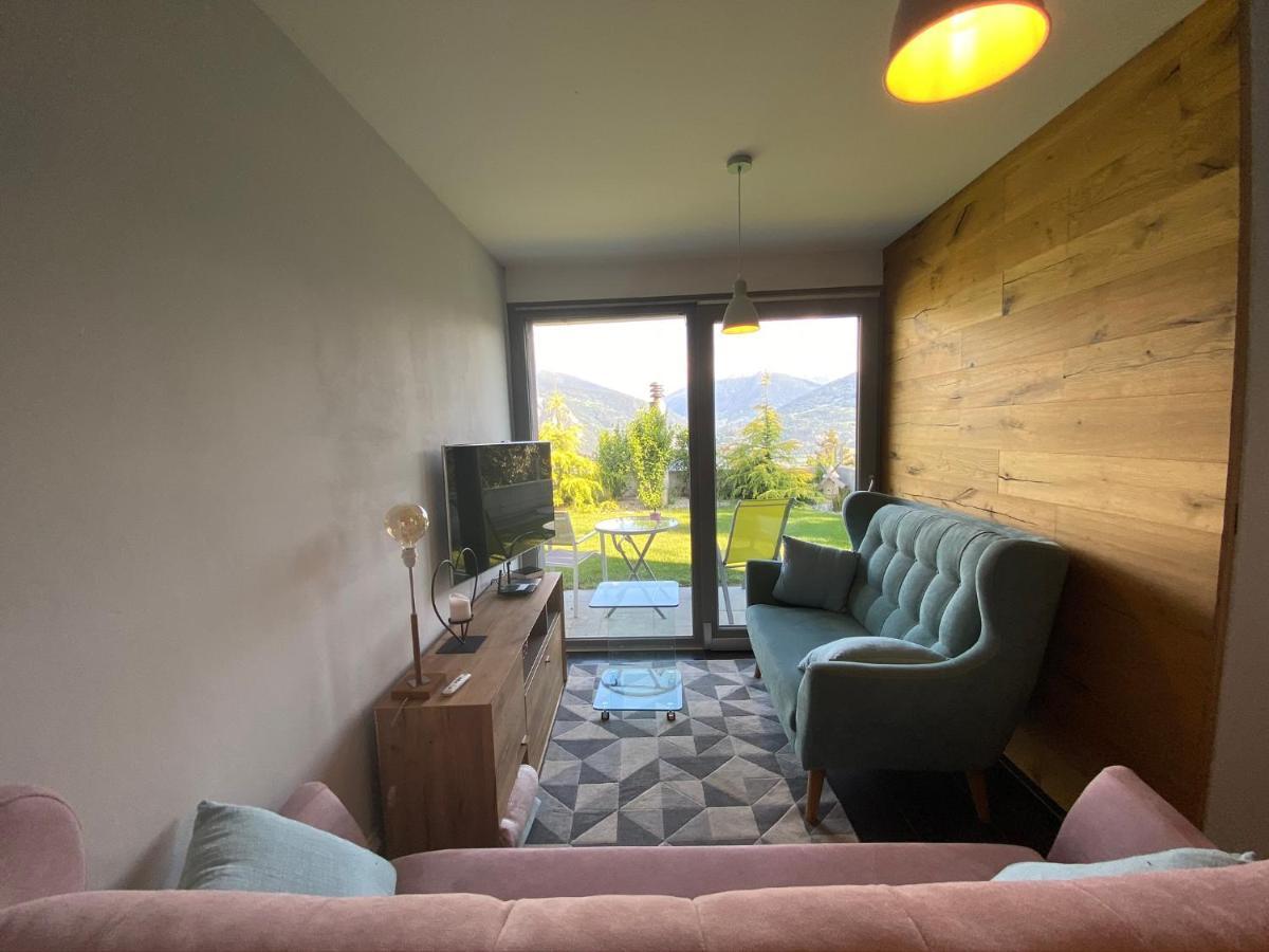 Bnb Valais - By La Sittelle Grimisuat エクステリア 写真